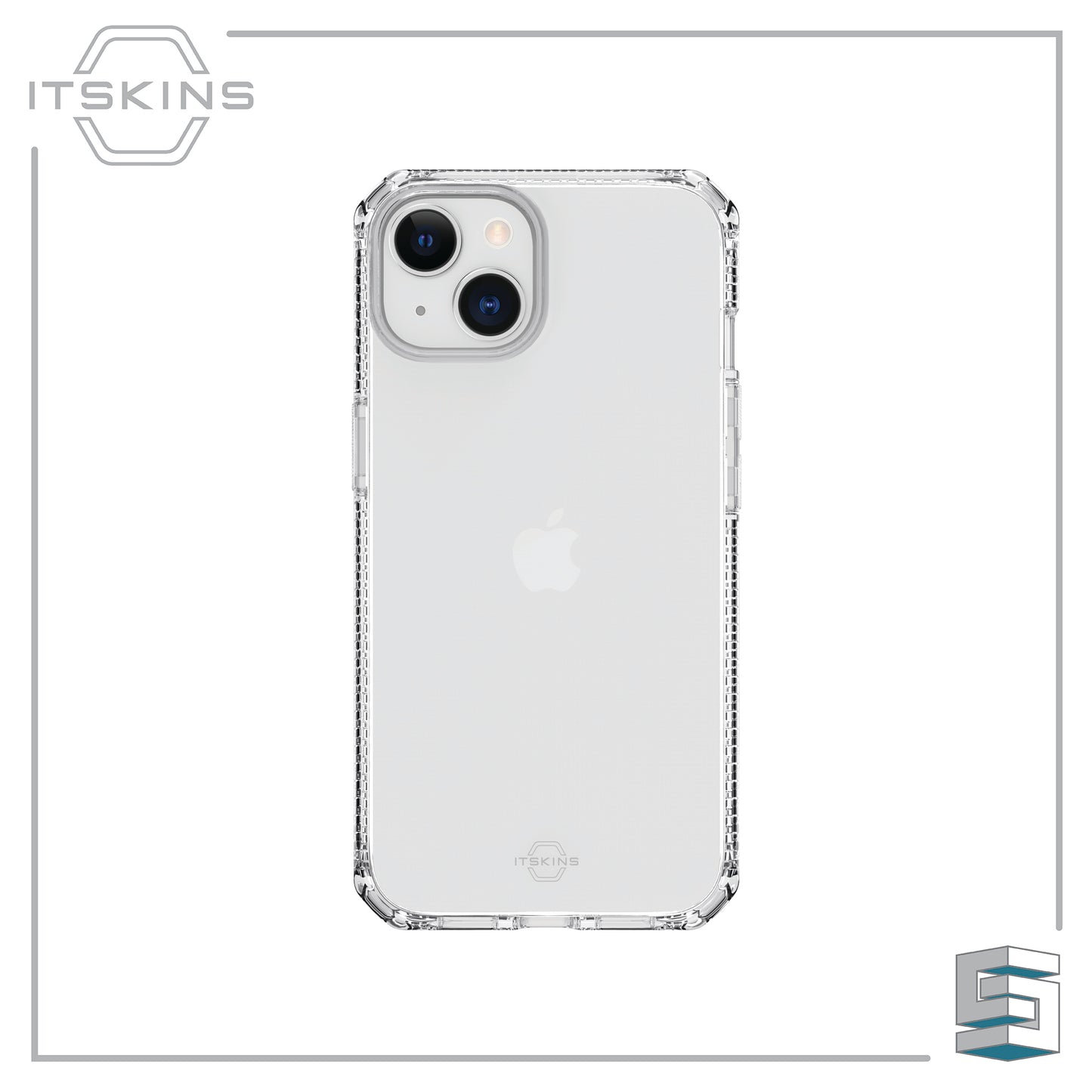 Case for Apple iPhone 14 series - ITSKINS Spectrum_R // Clear Global Synergy Concepts