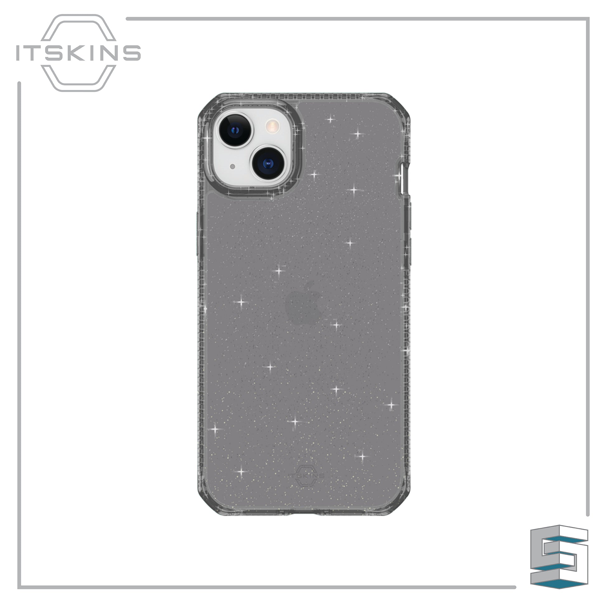 Case for Apple iPhone 14 series - ITSKINS Hybrid_R // Spark Global Synergy Concepts