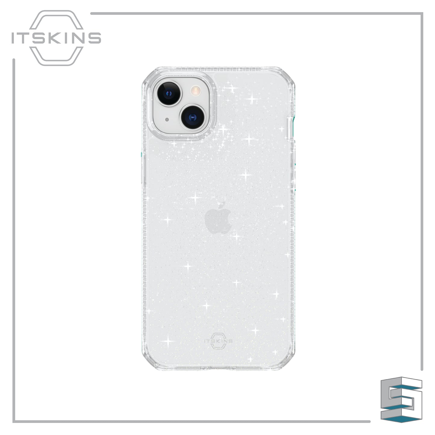 Case for Apple iPhone 14 series - ITSKINS Hybrid_R // Spark Global Synergy Concepts