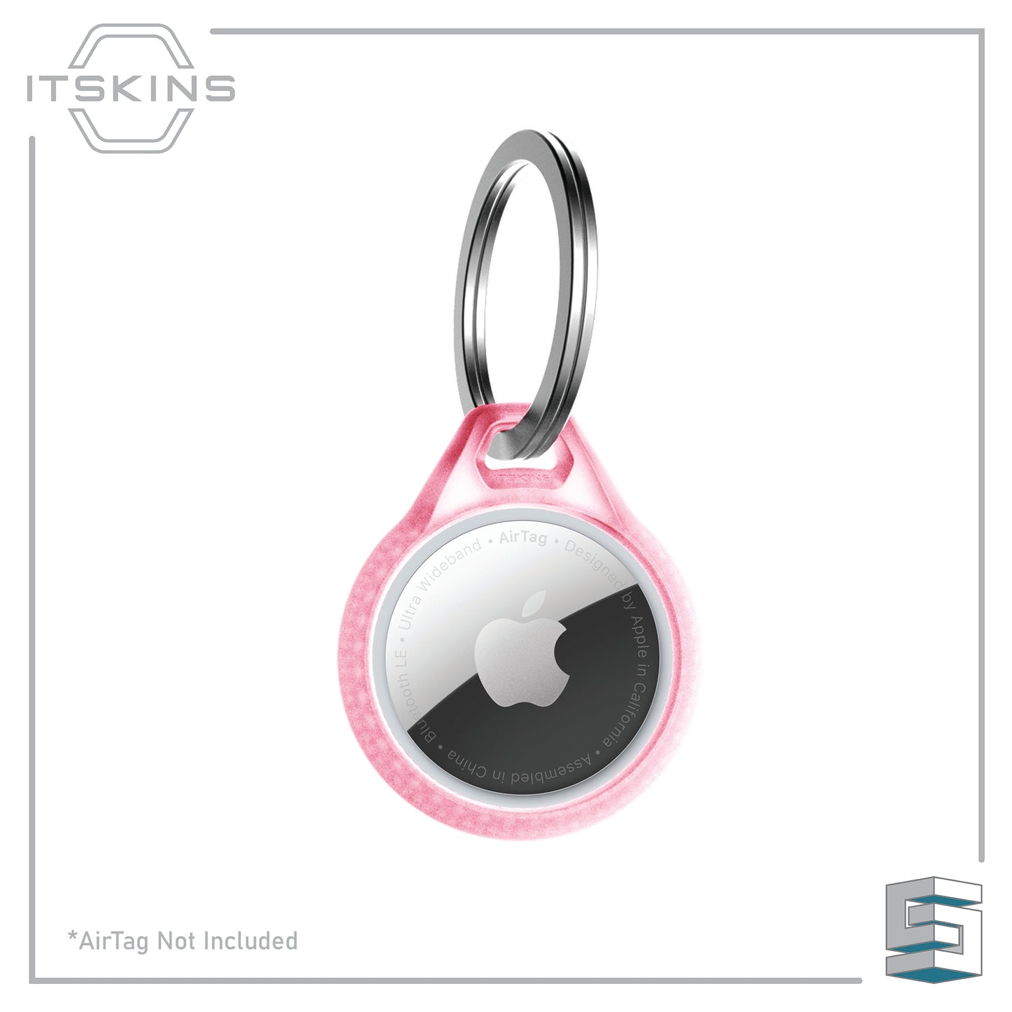 Case for Apple AirTag - ITSKINS Air Cover // Frost Global Synergy Concepts