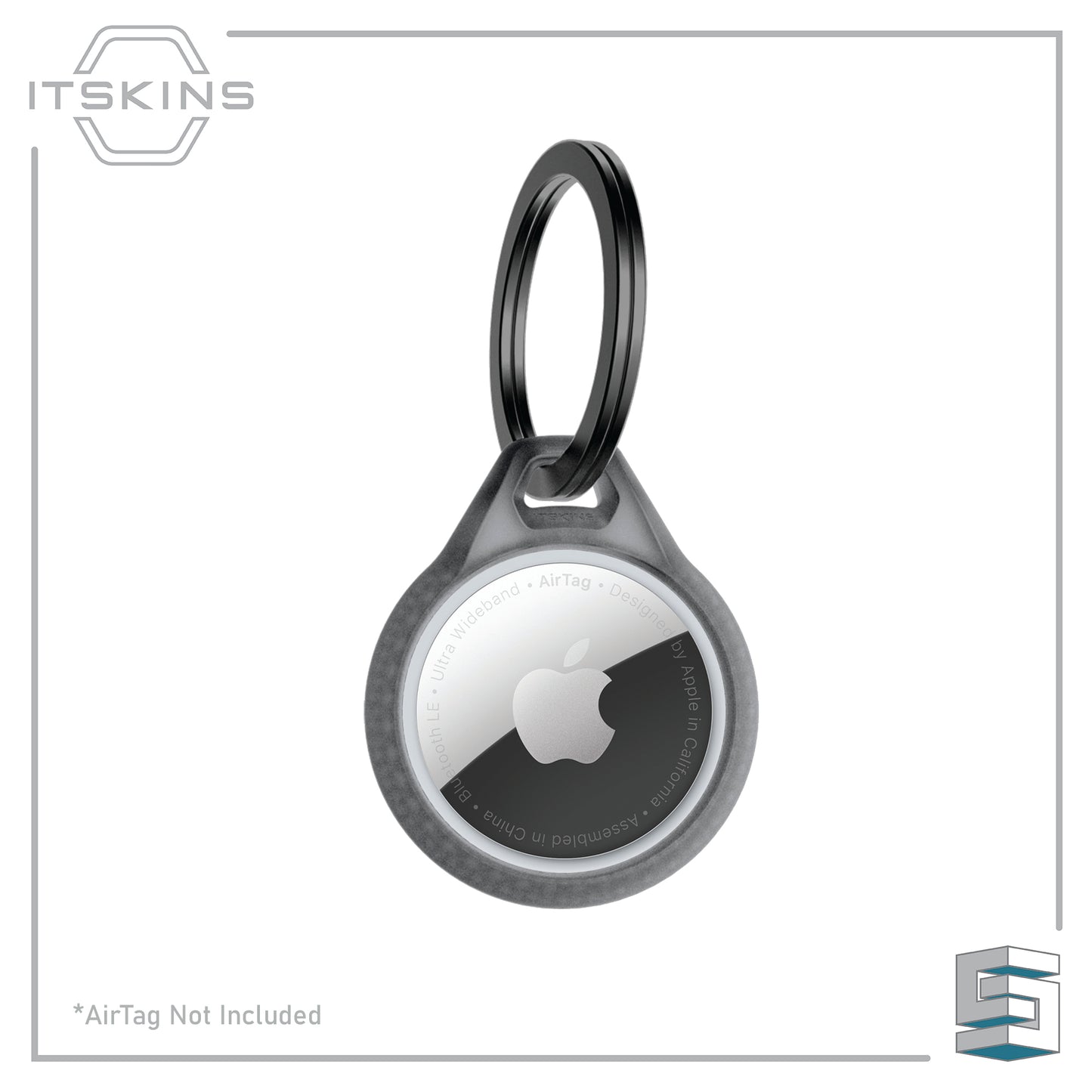 Case for Apple AirTag - ITSKINS Air Cover // Frost Global Synergy Concepts