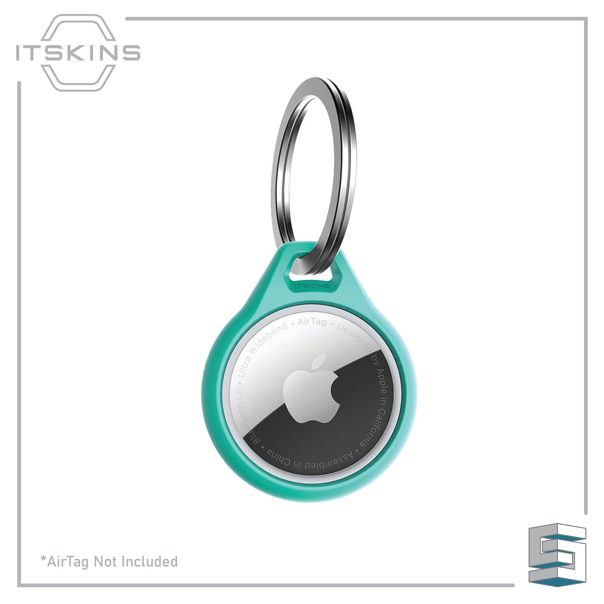 Case for Apple AirTag - ITSKINS Air Cover // Solid Global Synergy Concepts