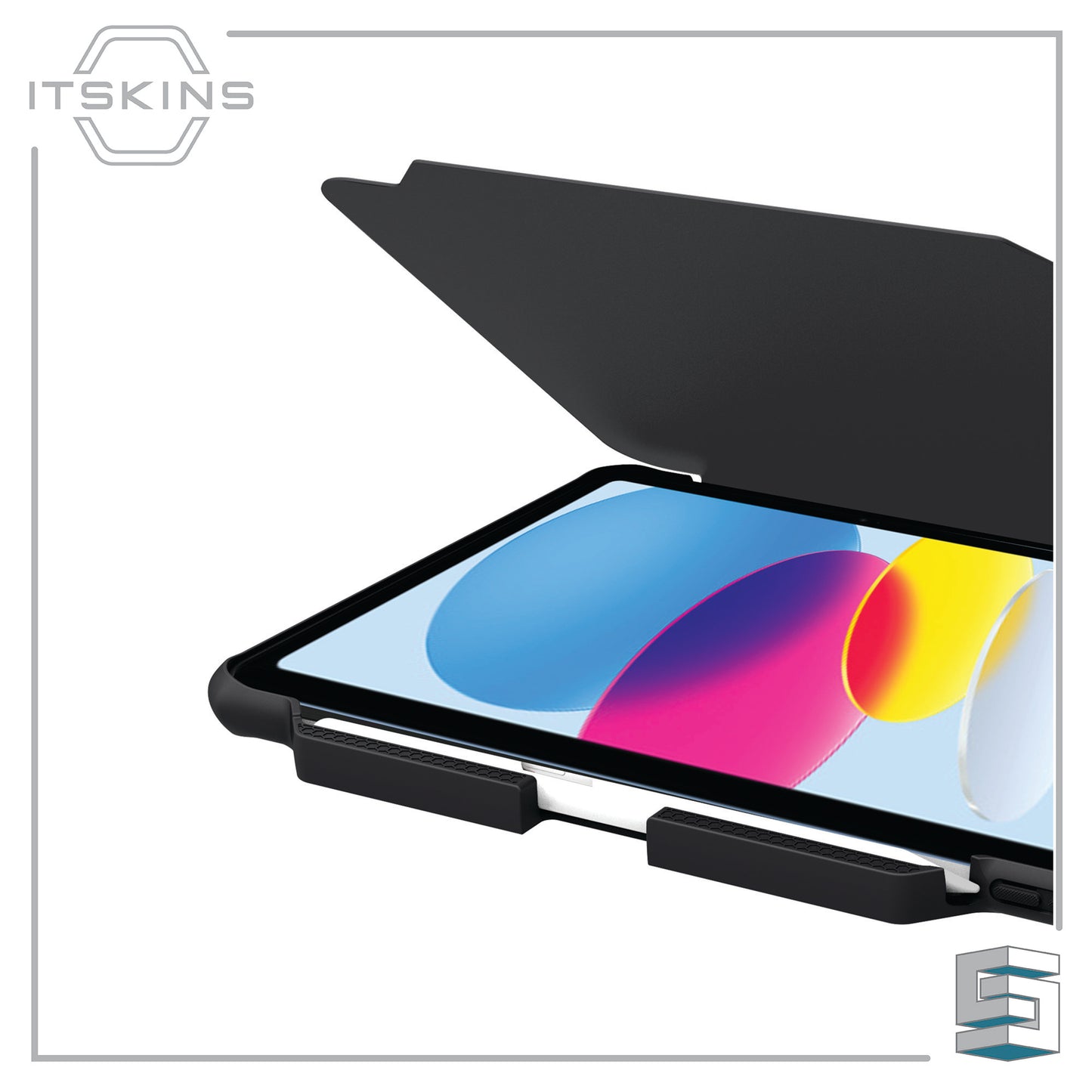 Case for Apple iPad 10th Gen 10.9" (2022) - ITSKINS Hybrid // Solid Folio Global Synergy Concepts