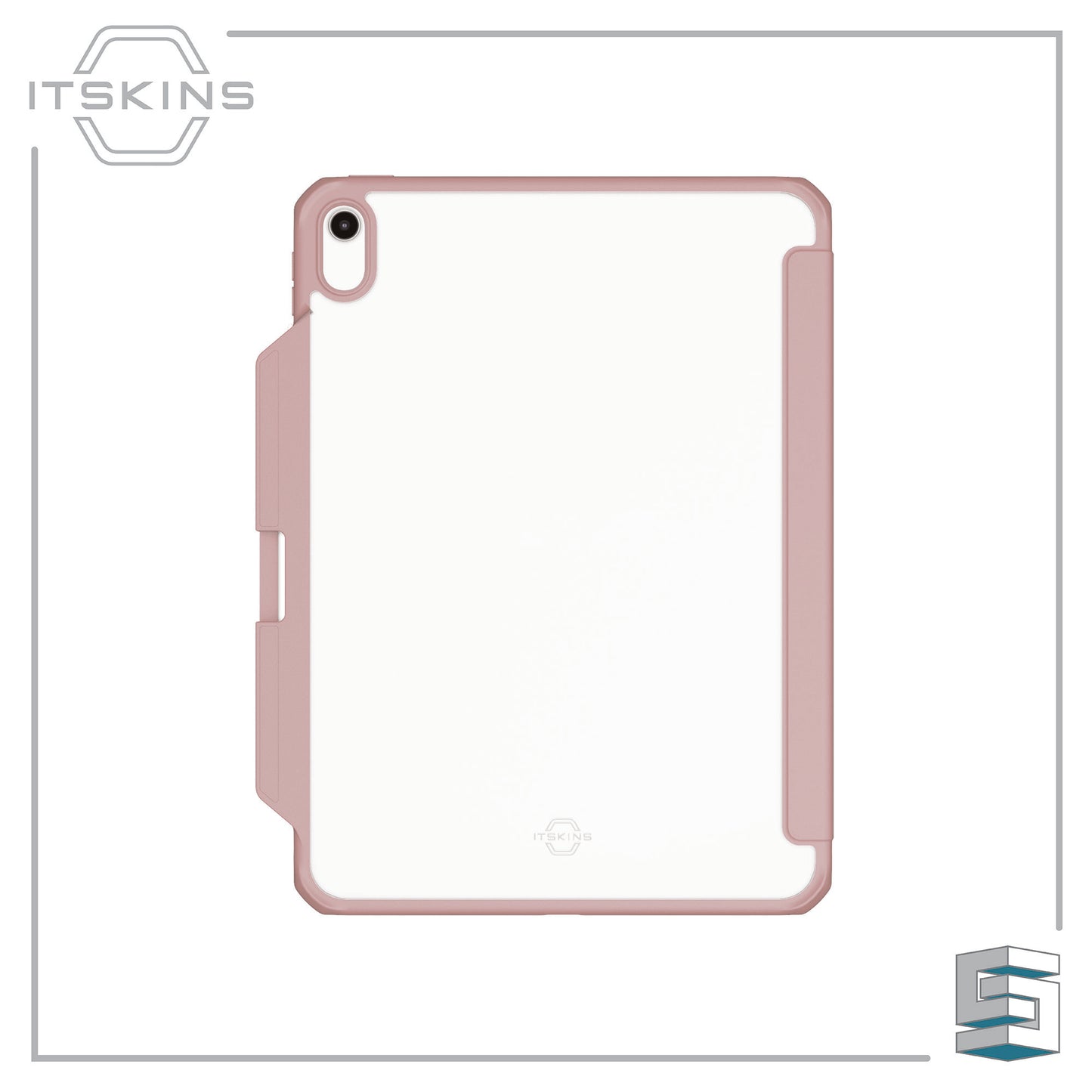 Case for Apple iPad 10th Gen 10.9" (2022) - ITSKINS Hybrid // Solid Folio Global Synergy Concepts