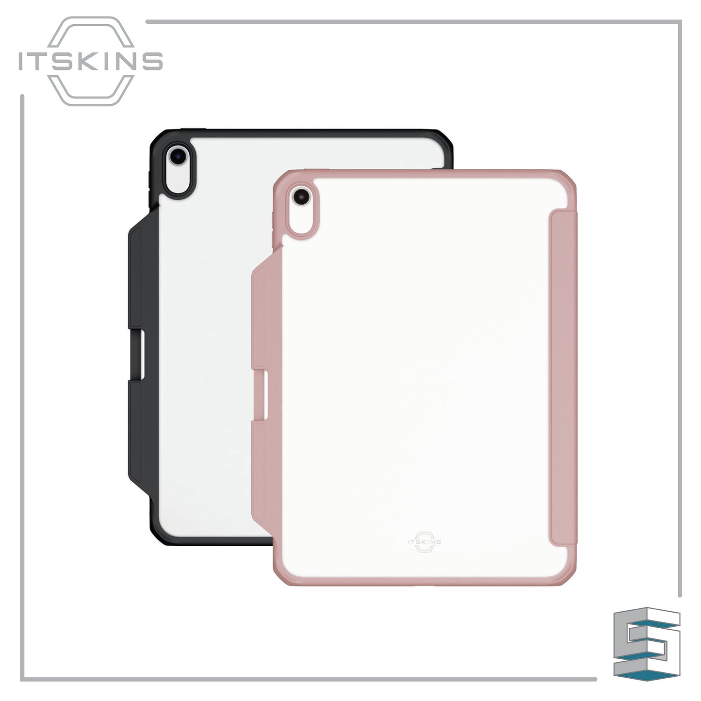 Case for Apple iPad 10th Gen 10.9" (2022) - ITSKINS Hybrid // Solid Folio Global Synergy Concepts