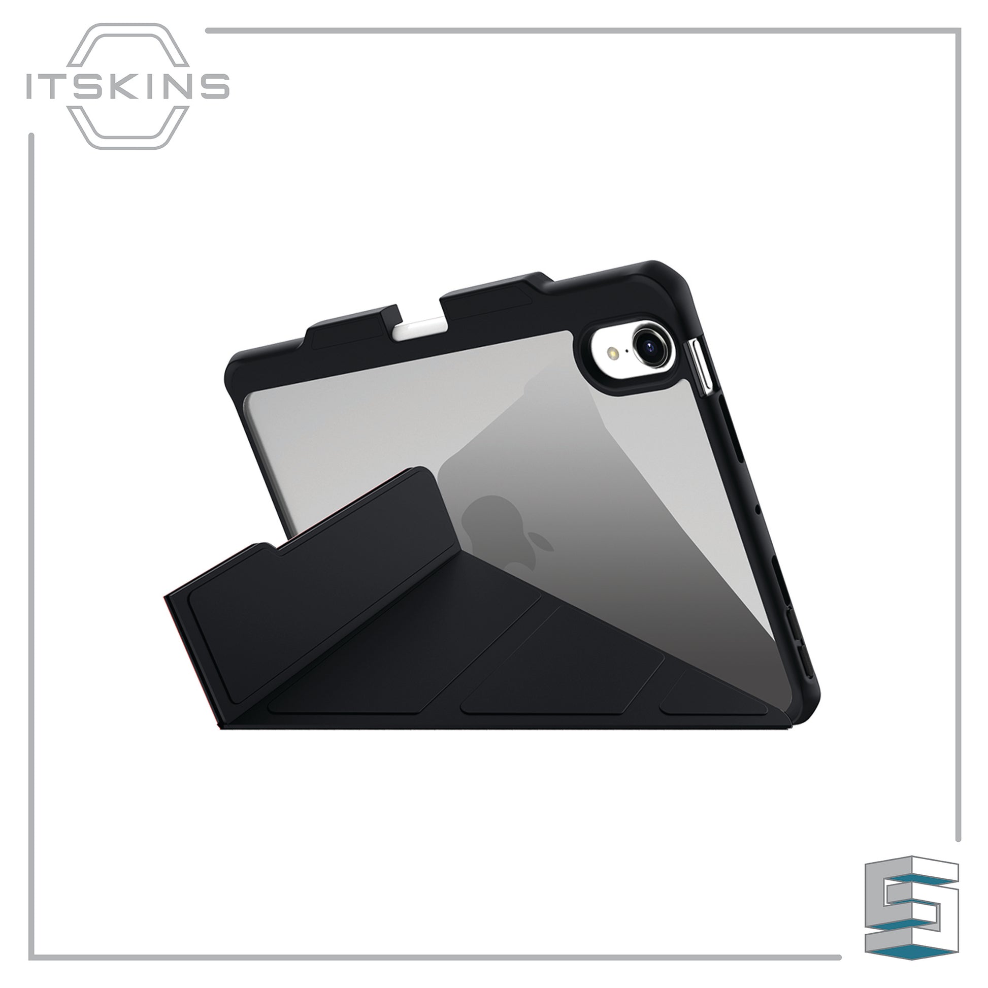 Case for Apple iPad Mini 6 - ITSKINS Hybrid // Solid Folio Global Synergy Concepts