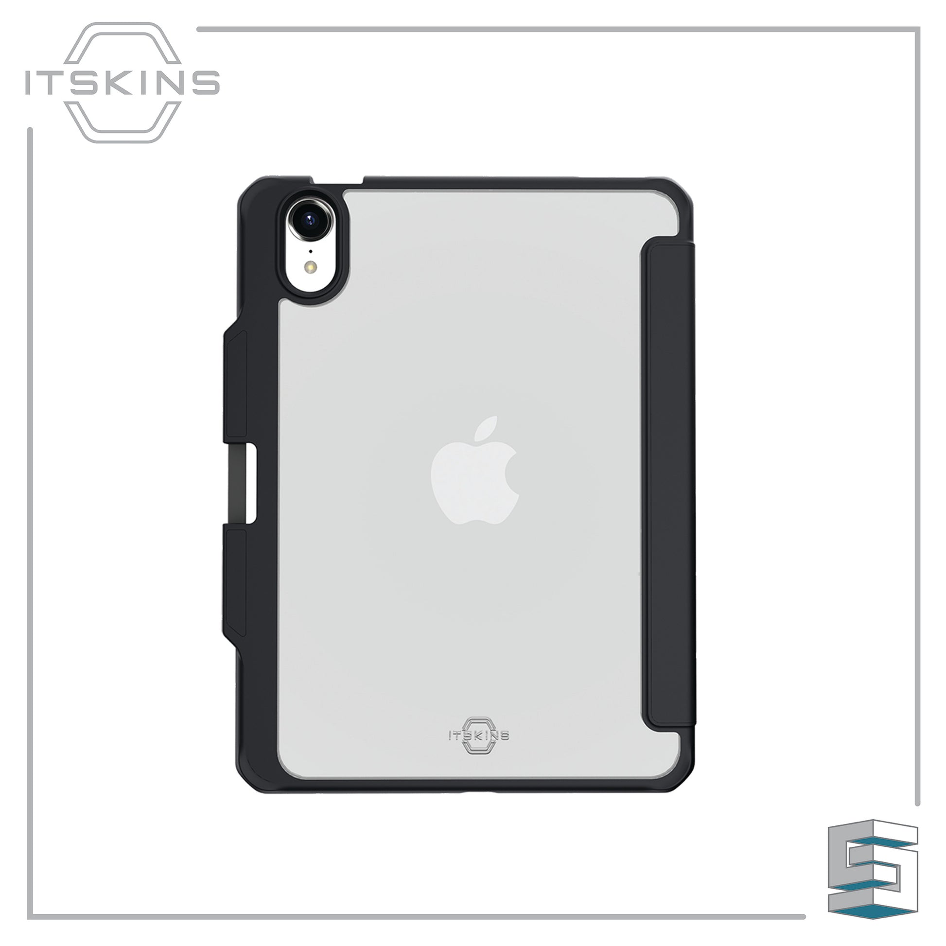 Case for Apple iPad Mini 6 - ITSKINS Hybrid // Solid Folio Global Synergy Concepts