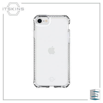 Case for Apple iPhone SE (2022) - ITSKINS Hybrid // Clear Global Synergy Concepts