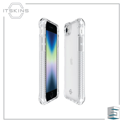 Case for Apple iPhone SE (2022) - ITSKINS Hybrid // Clear Global Synergy Concepts