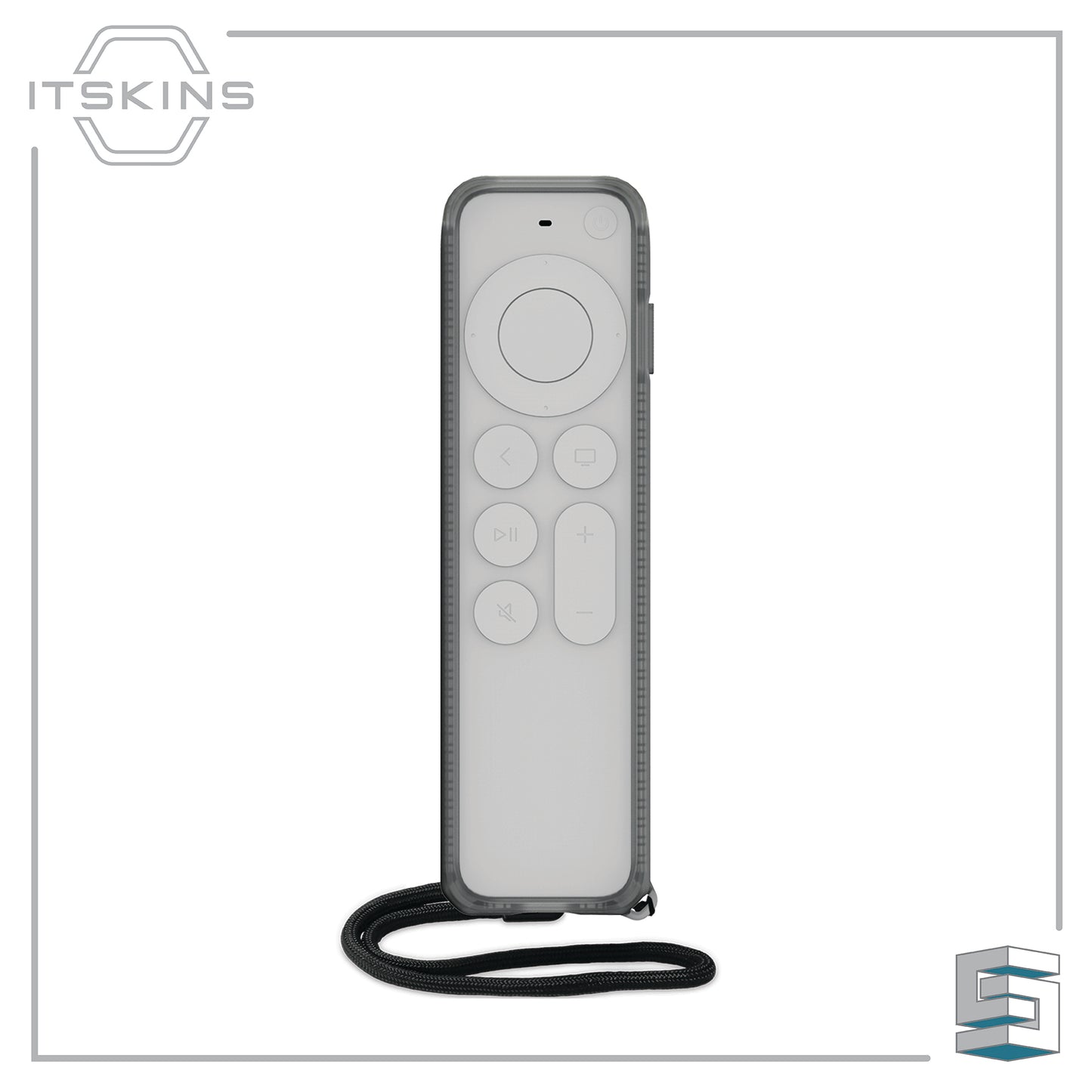Case for Apple TV 4K Remote Control - ITSKINS Spectrum // Frost Global Synergy Concepts