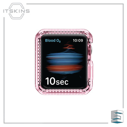 Case for Apple Watch SE/7/6/5/4 Series - ITSKINS Spectrum Clear (x 2 pieces) Global Synergy Concepts