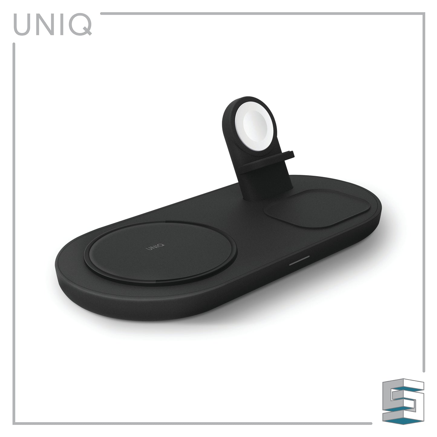 3-in-1 Magnetic Wireless Charging Pad - UNIQ Aereo Mag Global Synergy Concepts