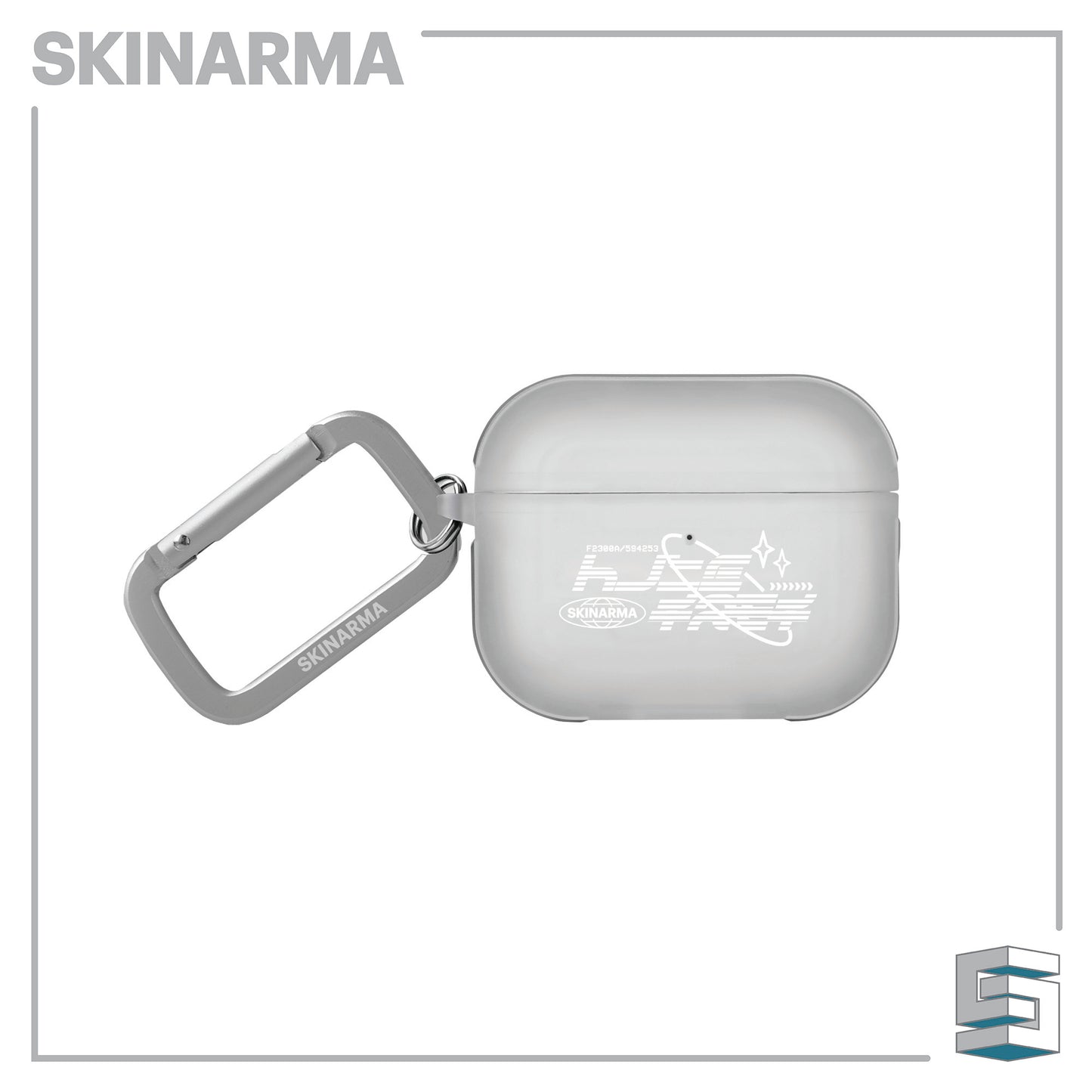 Casing for Apple AirPods Pro 2 - SKINARMA Kinzoku Global Synergy Concepts