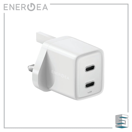 Wall Charger - ENERGEA AmpCharge GAN40 (UK) Global Synergy Concepts
