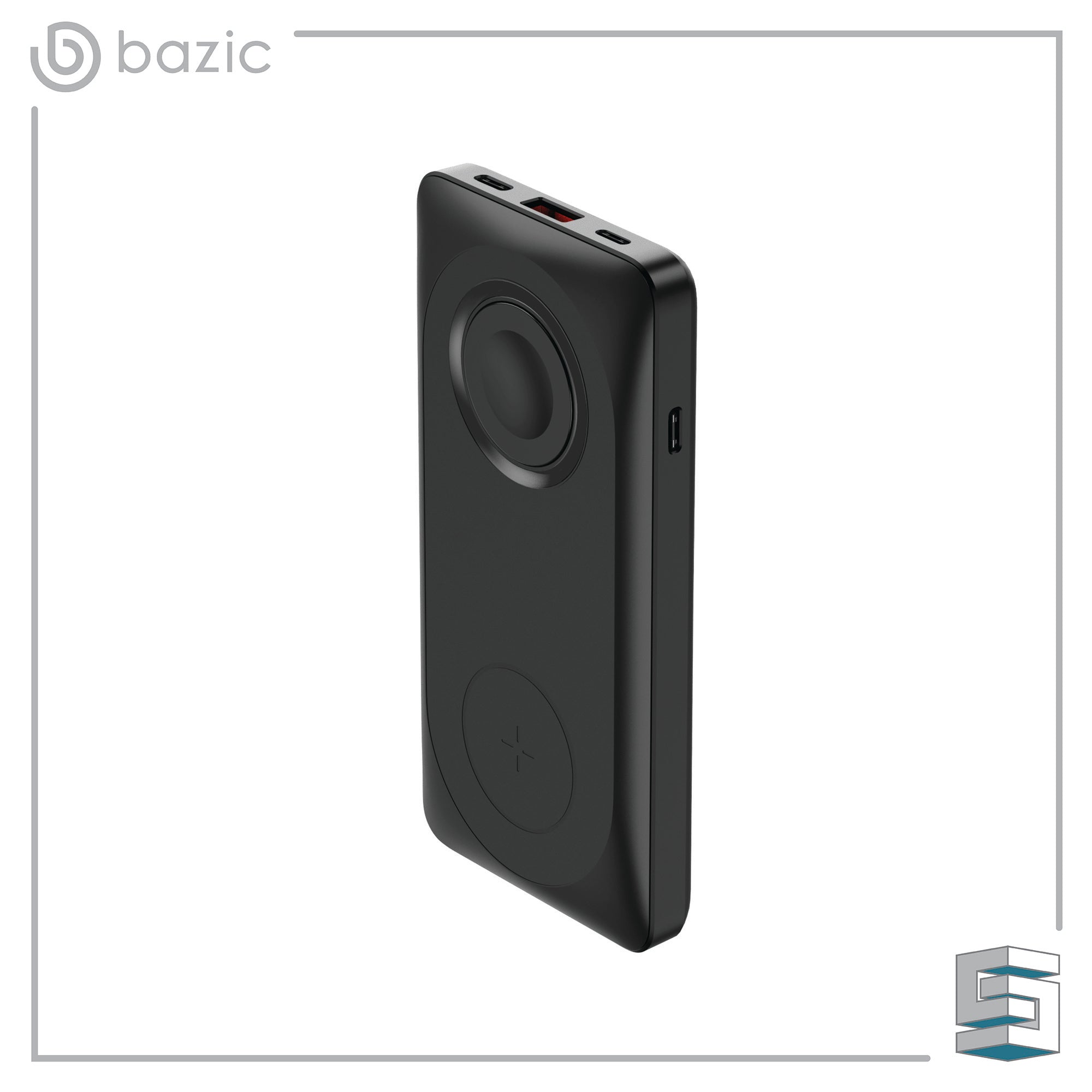 Wireless Power Bank 10000mah - Bazic Gopower Mag – Global Synergy Concepts