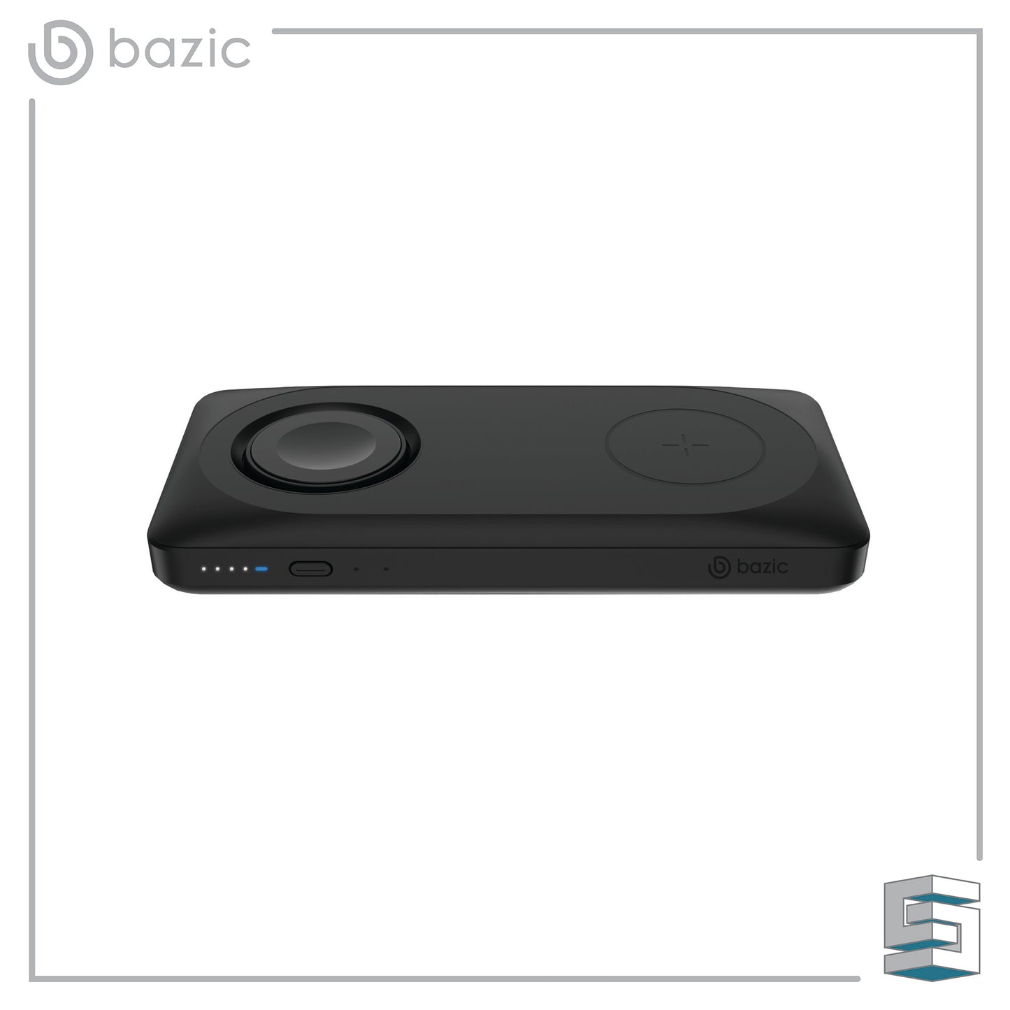Wireless Power Bank 10000mAh - BAZIC GoPower Mag Global Synergy Concepts
