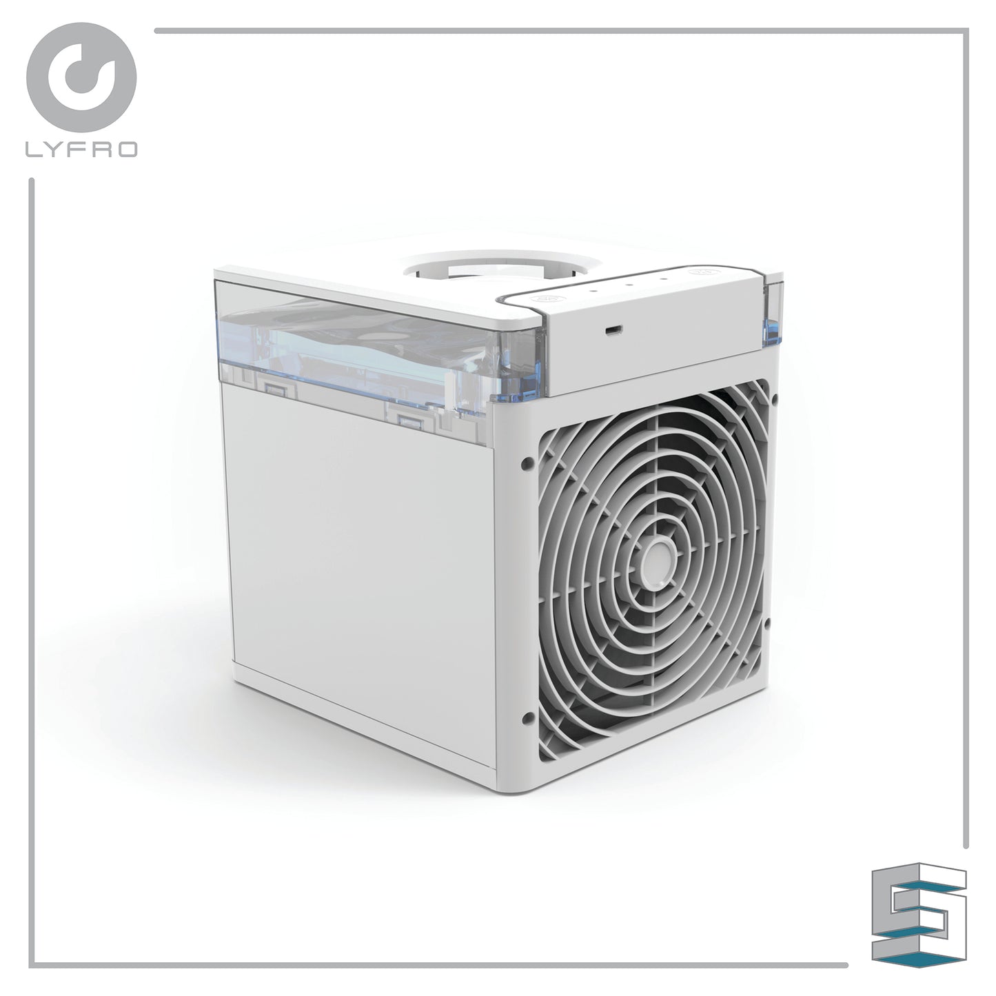 Portable UVC Purifying Air Cooler - LYFRO Blast Global Synergy Concepts