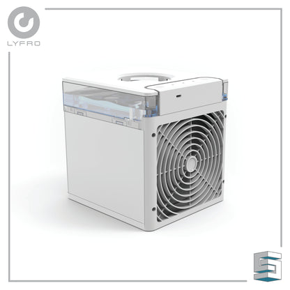 Portable UVC Purifying Air Cooler - LYFRO Blast Global Synergy Concepts