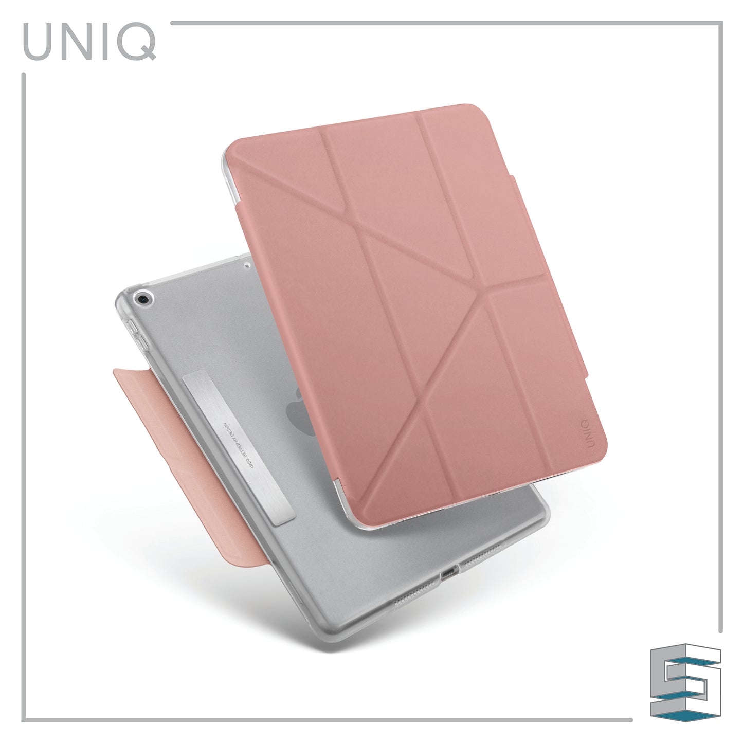 Case for Apple iPad 10.2 (2021) - UNIQ Camden Global Synergy Concepts