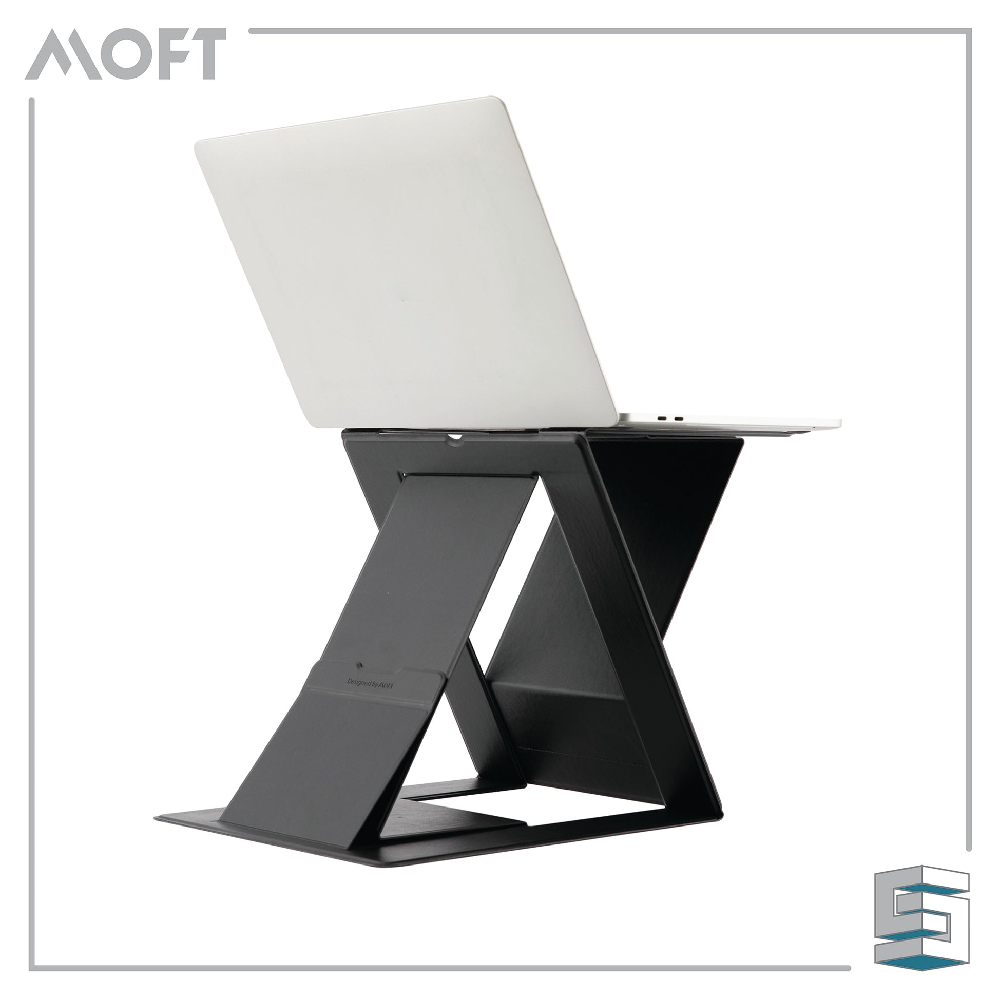 Laptop Stand/Desk - MOFT Z Sit-Stand Laptop Desk Global Synergy Concepts