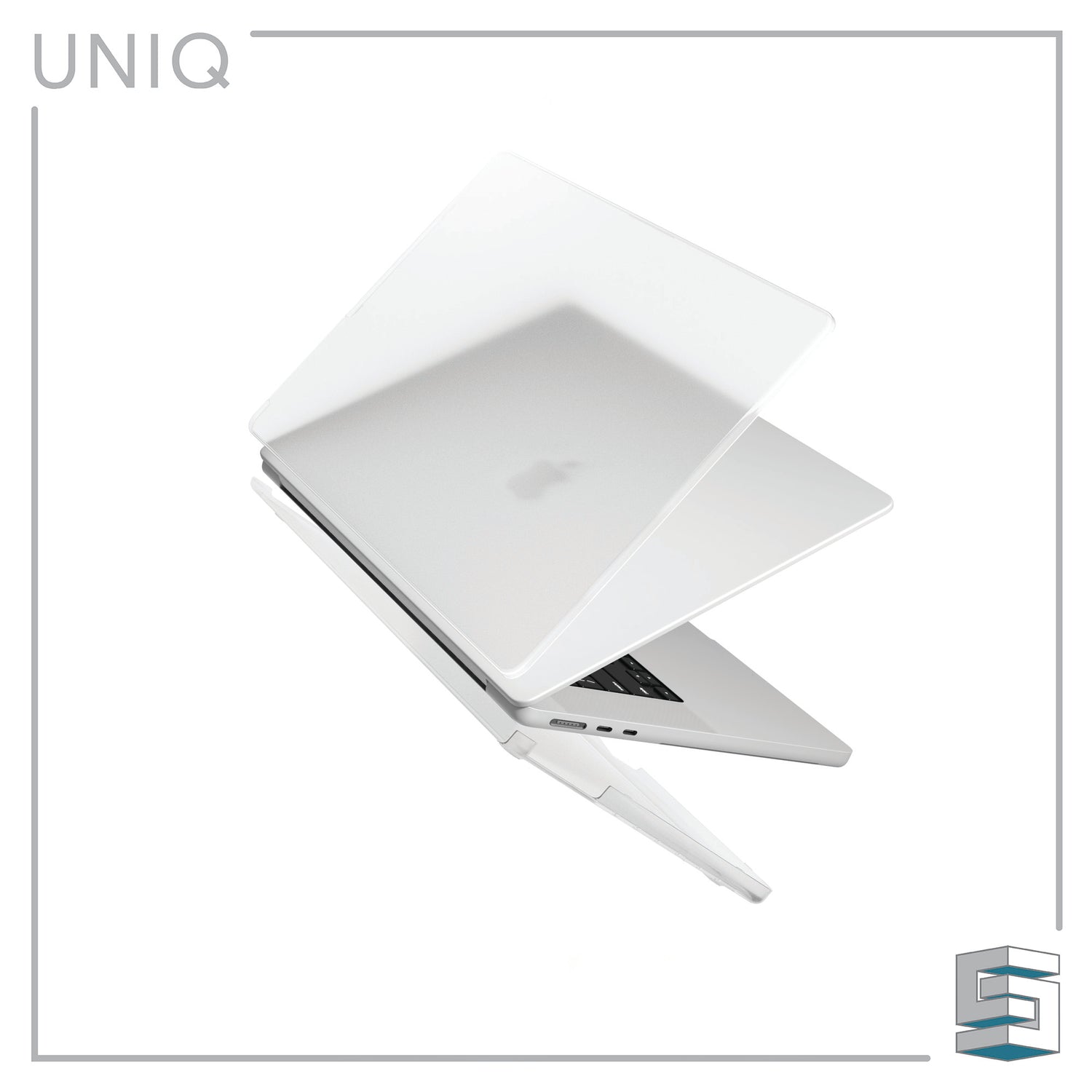 Case for Apple MacBook Air 13" (2022) - UNIQ Husk Pro Claro Global Synergy Concepts