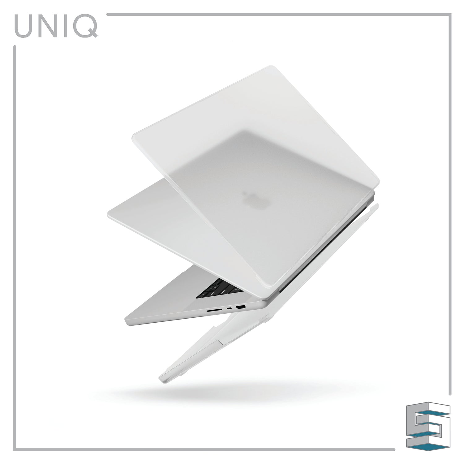 Case for Apple MacBook Pro 14" (2021/2023) - UNIQ Husk Pro Claro Global Synergy Concepts