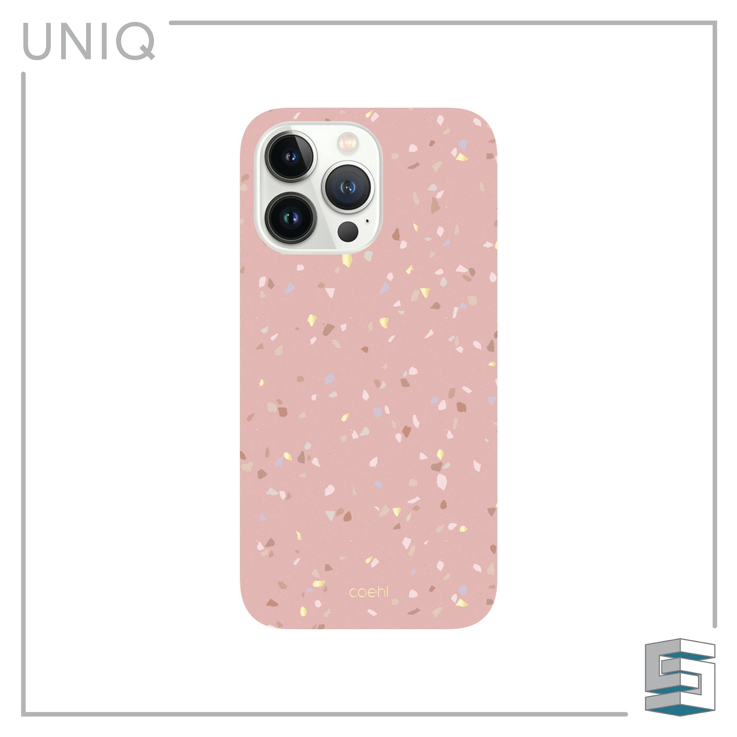 Case for Apple iPhone 14 series - UNIQ Coehl Terrazzo Global Synergy Concepts