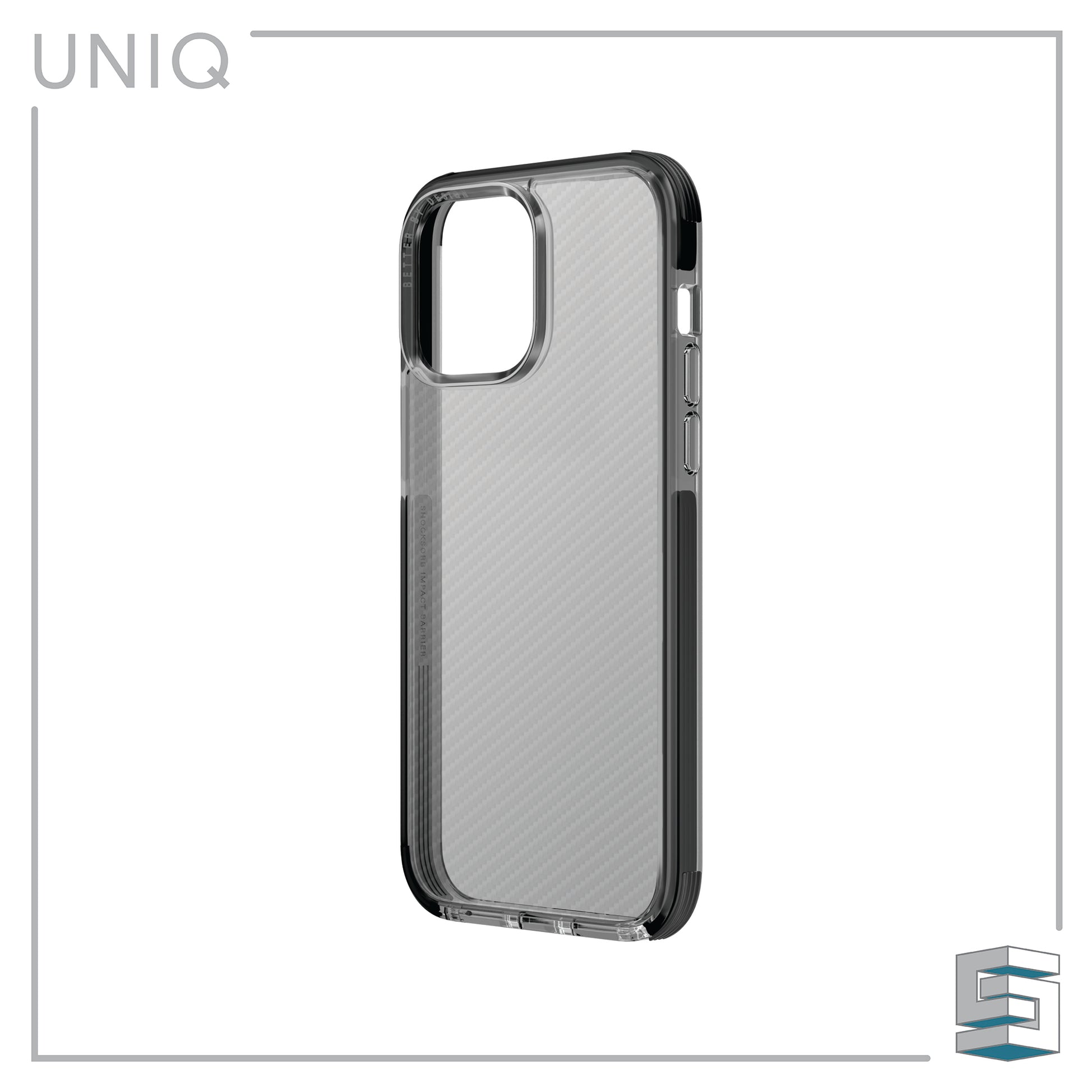 Case for Apple iPhone 14 series - UNIQ Combat Aramid Global Synergy Concepts