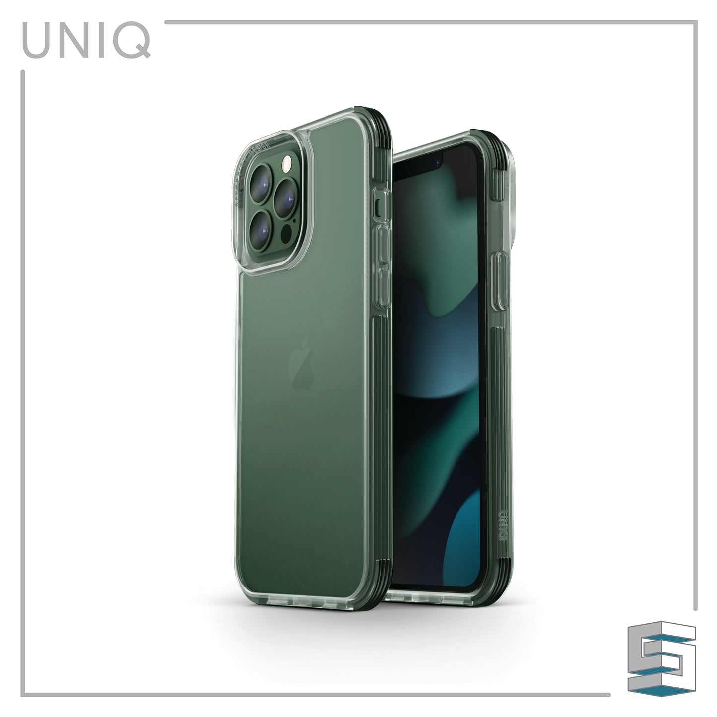 Case for Apple iPhone 13 series - UNIQ Combat Global Synergy Concepts