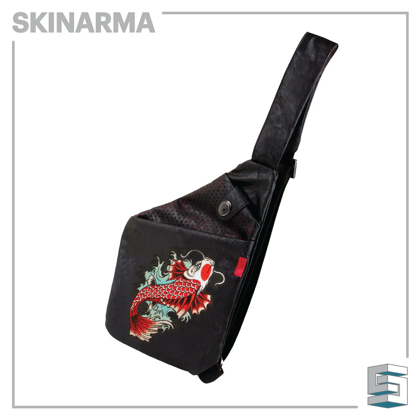 Crossbody Bag  SKINARMA Irezumi Jet Karp Cross Slinger Global Synergy Concepts