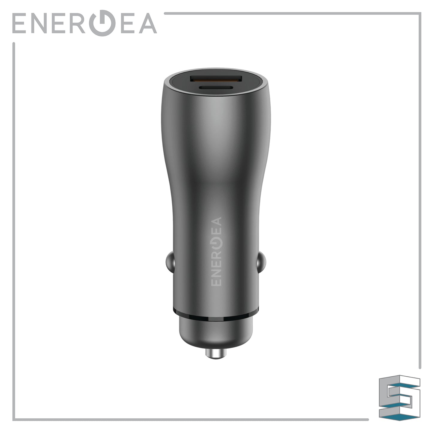 Duo Port 36W Car Charger - ENERGEA AluDrive D36 Global Synergy Concepts