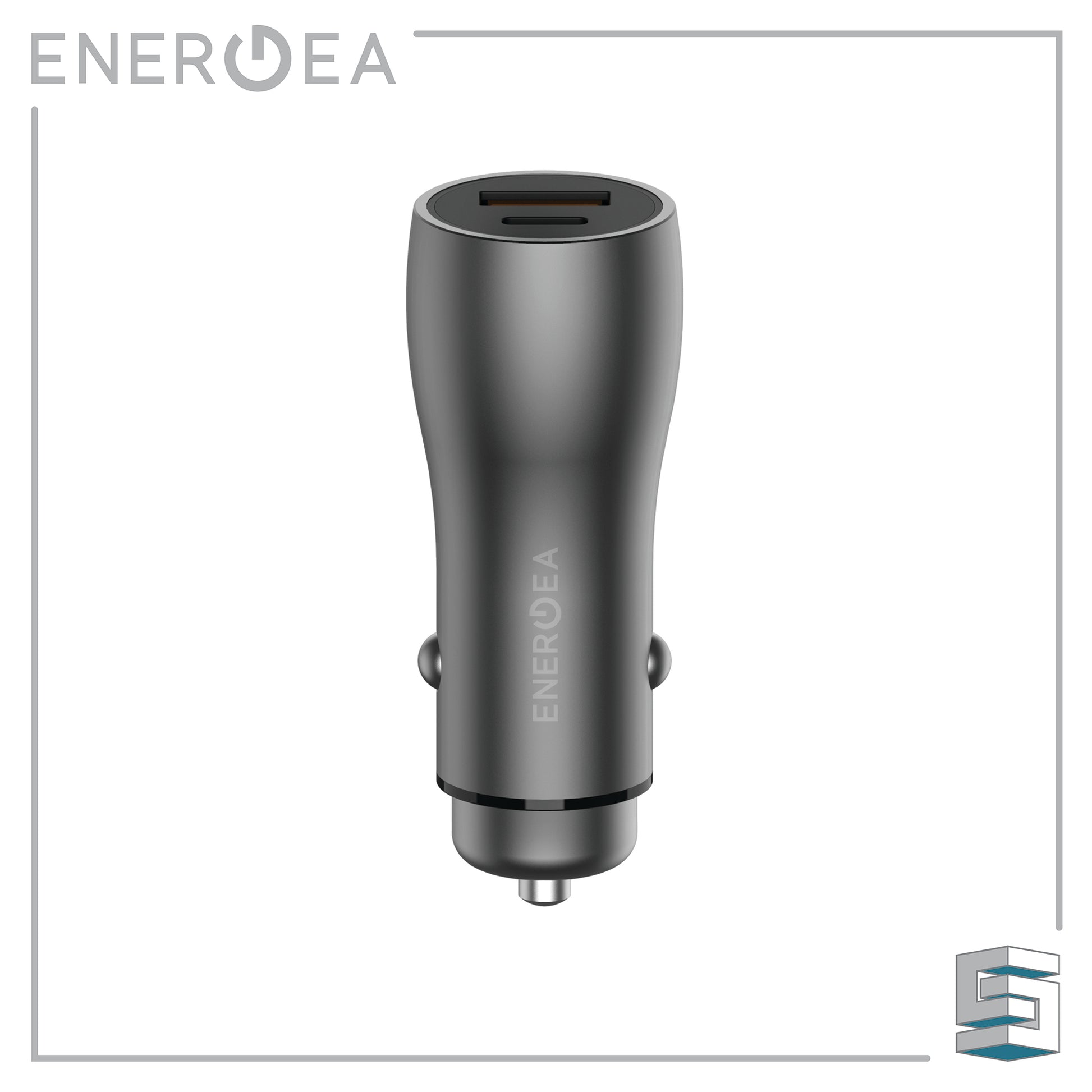 Duo Port 36W Car Charger - ENERGEA AluDrive D36 Global Synergy Concepts