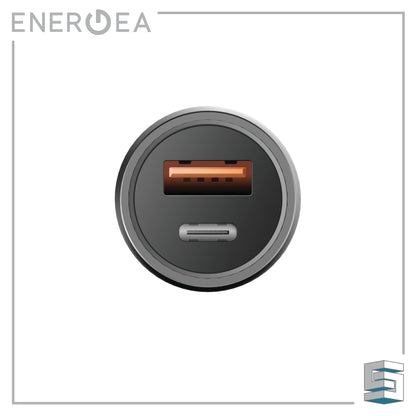 Duo Port 36W Car Charger - ENERGEA AluDrive D36 Global Synergy Concepts