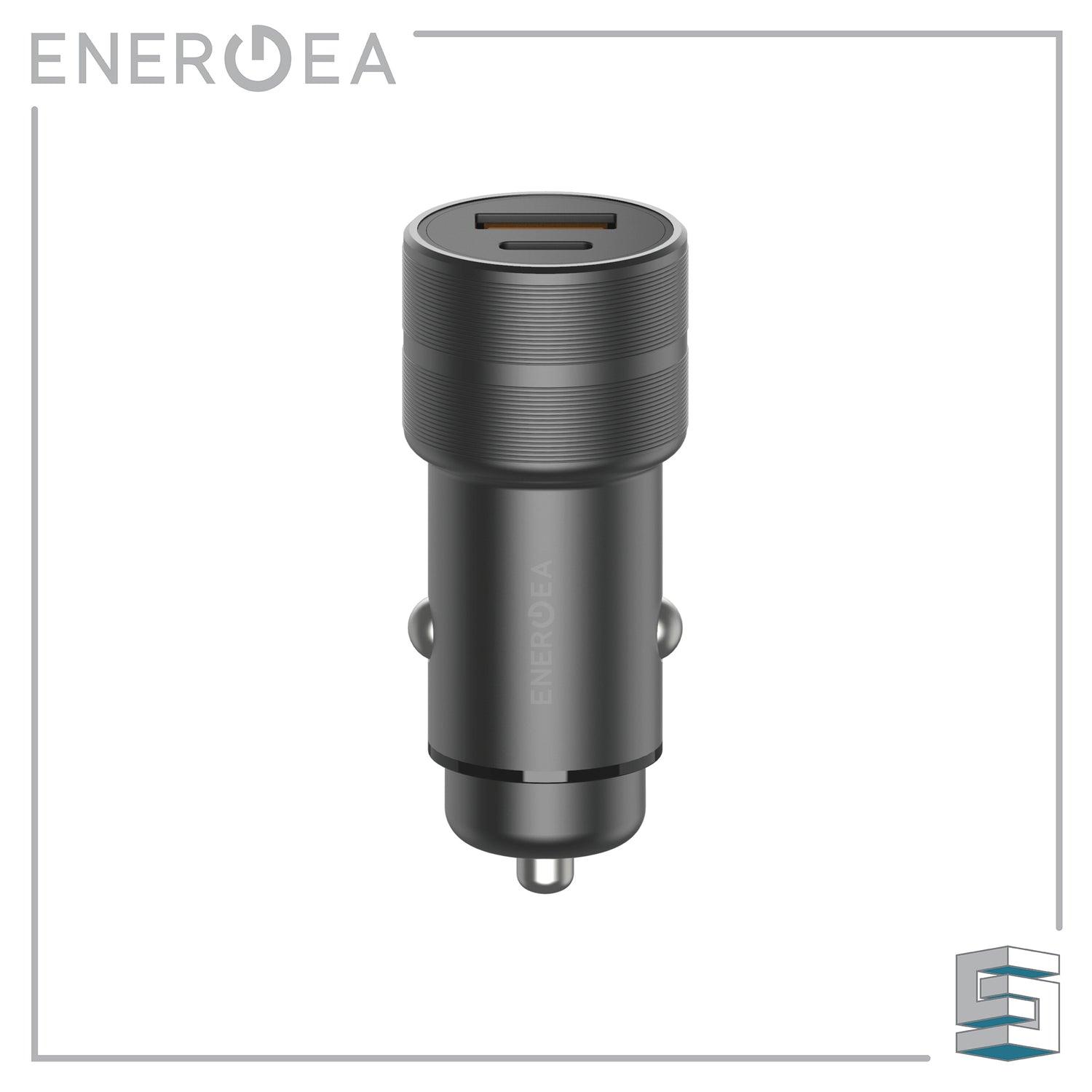 Car Charger - ENERGEA AluDrive PD20+ Global Synergy Concepts