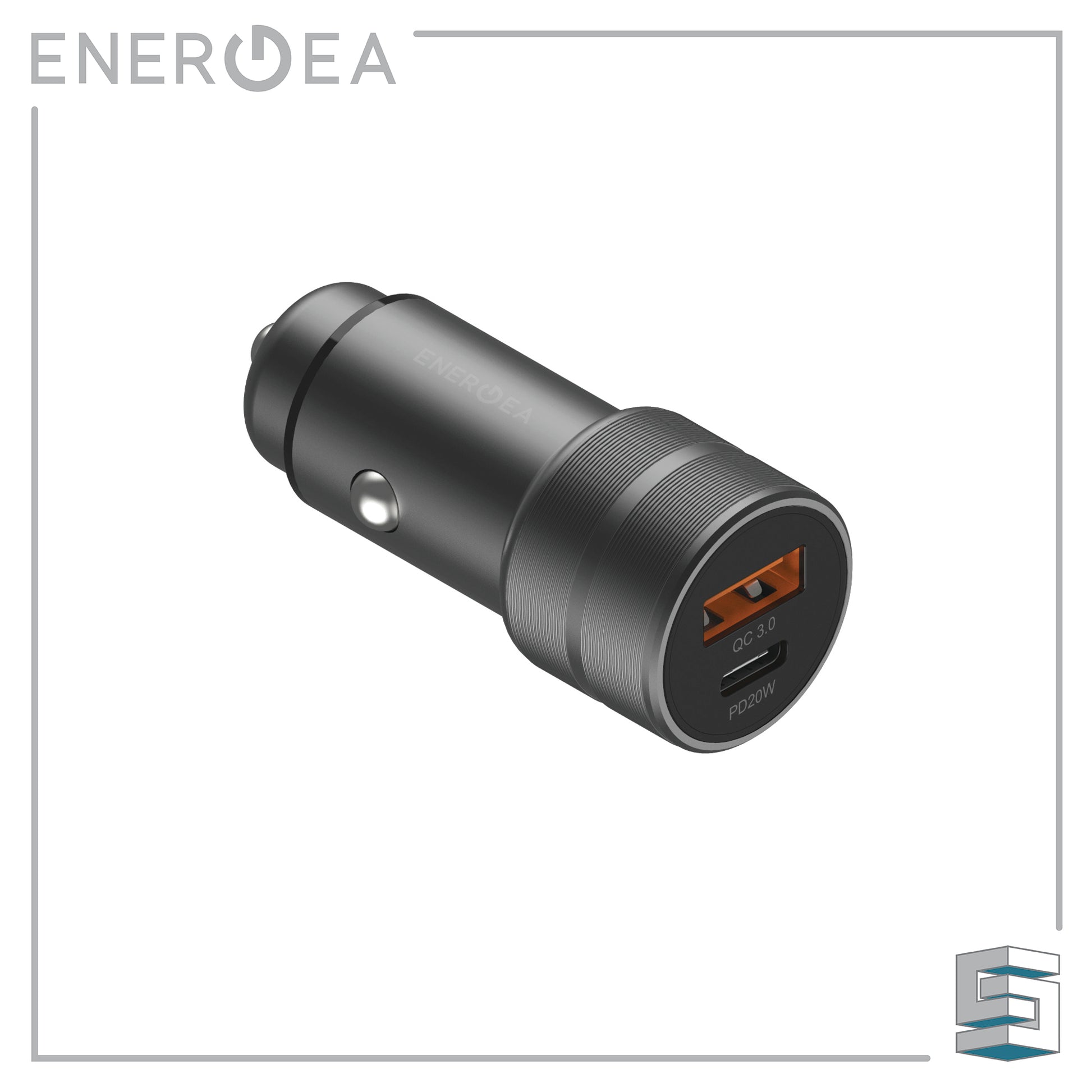 Car Charger - ENERGEA AluDrive PD20+ Global Synergy Concepts