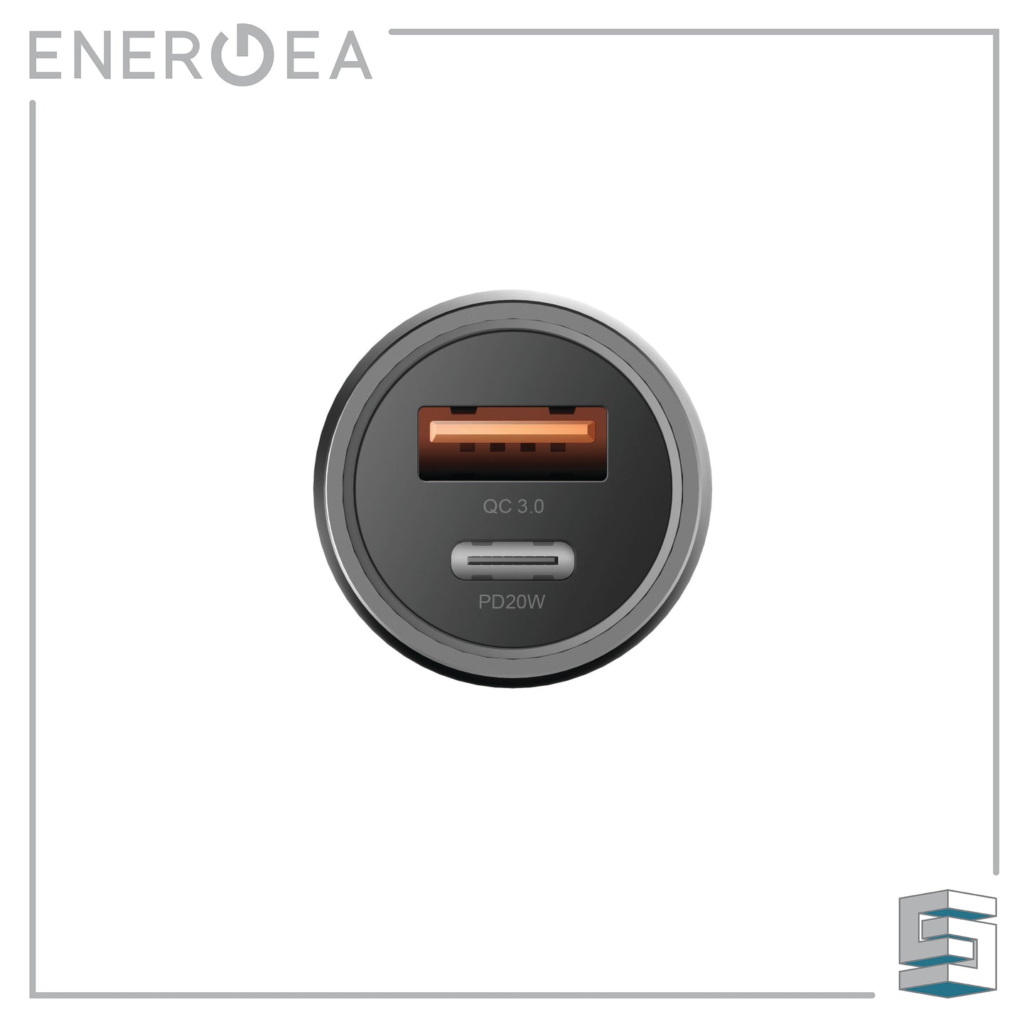 Car Charger - ENERGEA AluDrive PD20+ Global Synergy Concepts