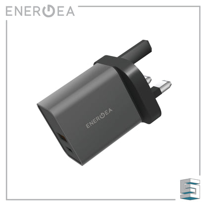 20W Wall Charger (UK) - ENERGEA AmpCharge PD20+ Global Synergy Concepts