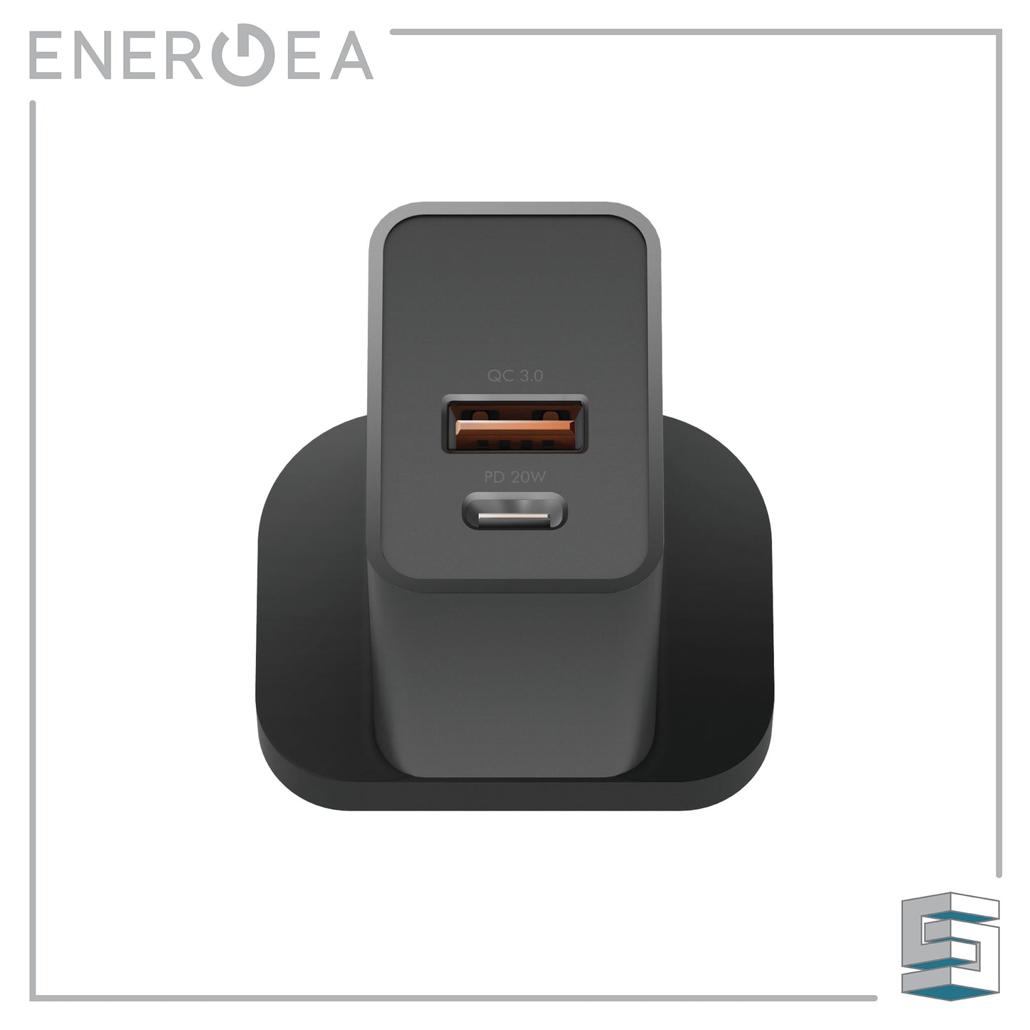 20W Wall Charger (UK) - ENERGEA AmpCharge PD20+ Global Synergy Concepts