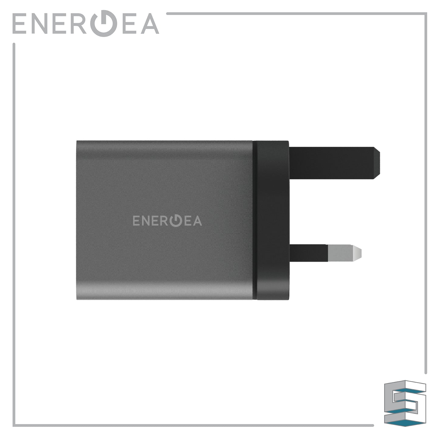 20W Wall Charger (UK) - ENERGEA AmpCharge PD20+ Global Synergy Concepts