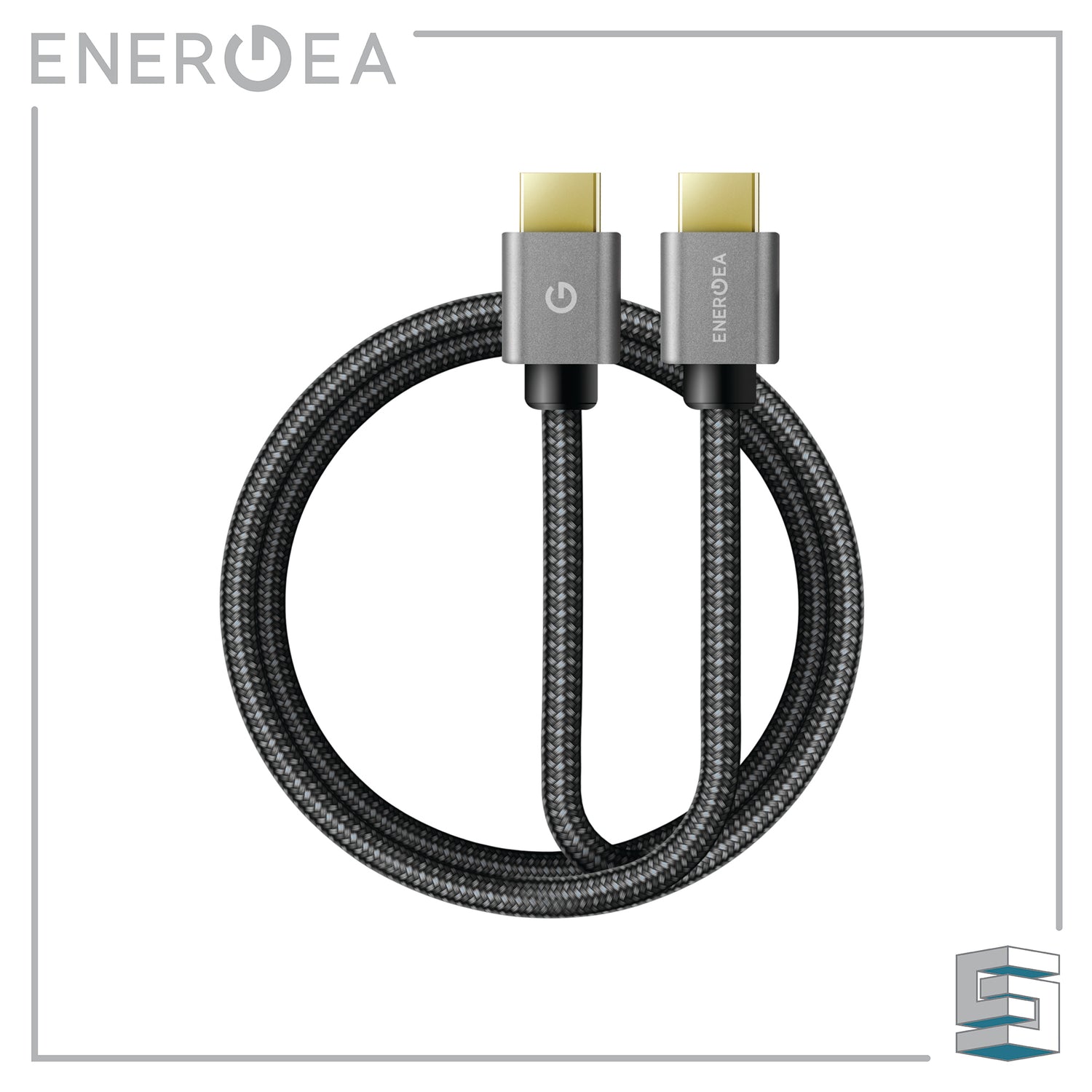 HDMI to HDMI Cable - ENERGEA FibraTough 8K@60Hz 2m Global Synergy Concepts