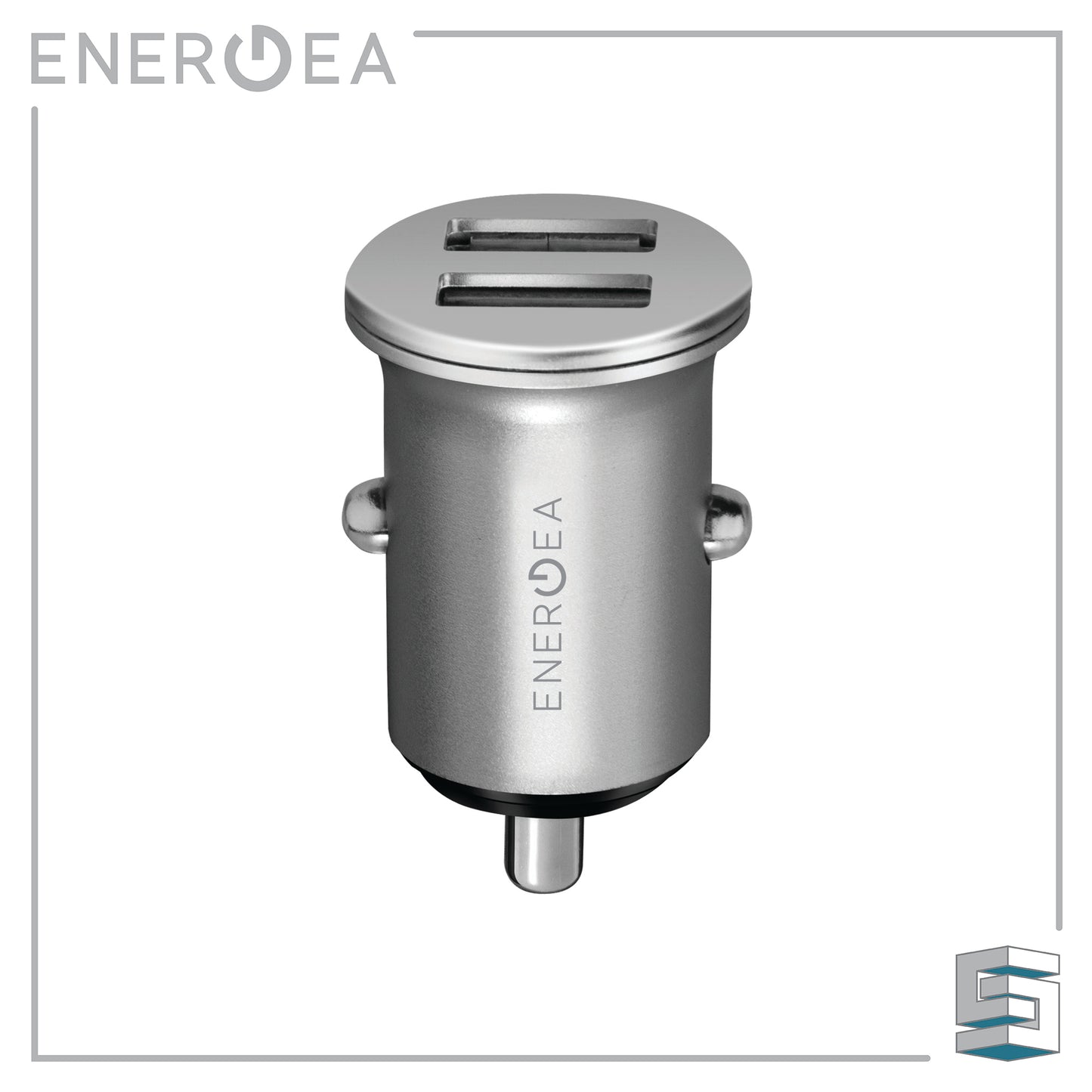 Duo USB Car Charger - ENERGEA MiniDrive Global Synergy Concepts