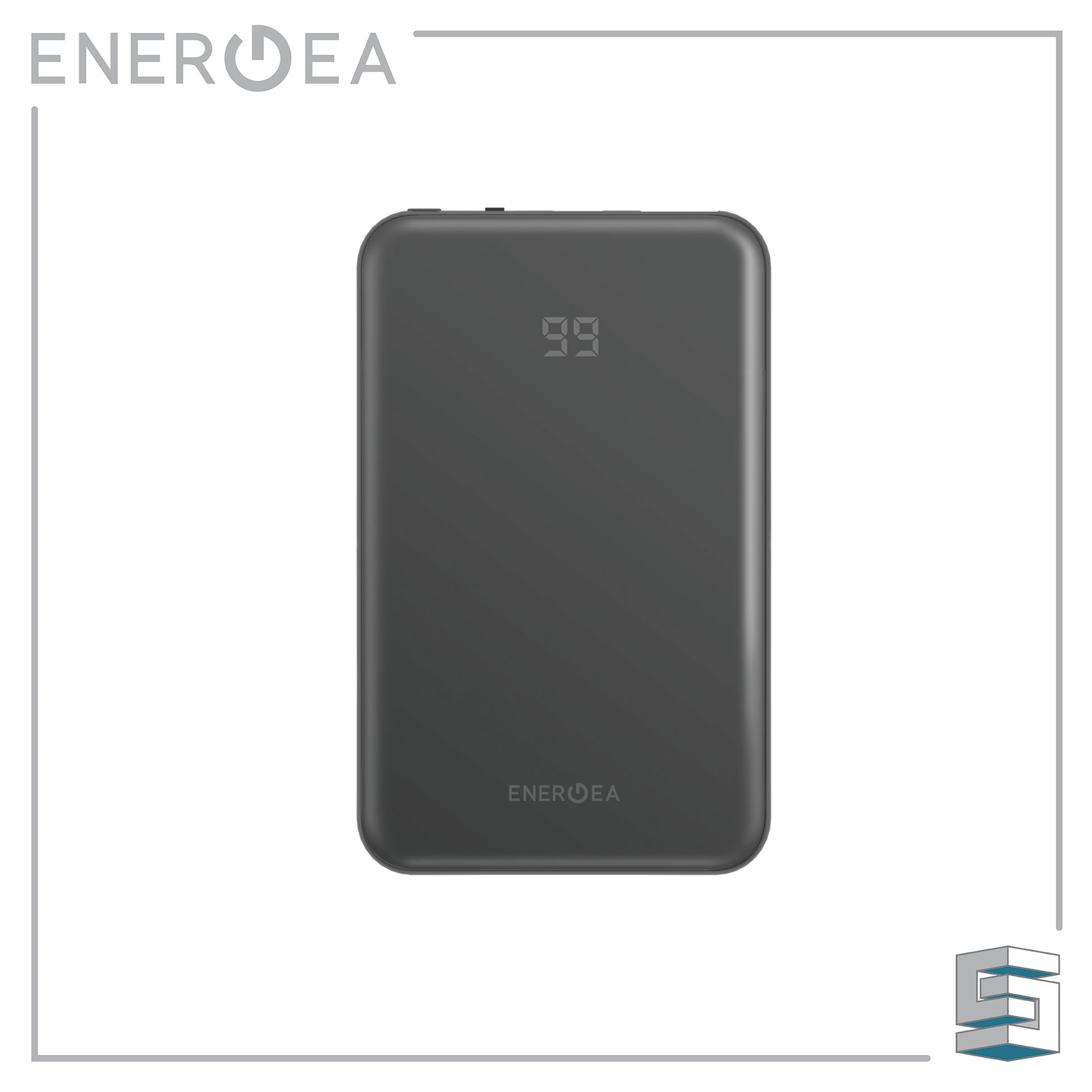 Power Bank 10000 mAh - ENERGEA SlimPac Mini Global Synergy Concepts