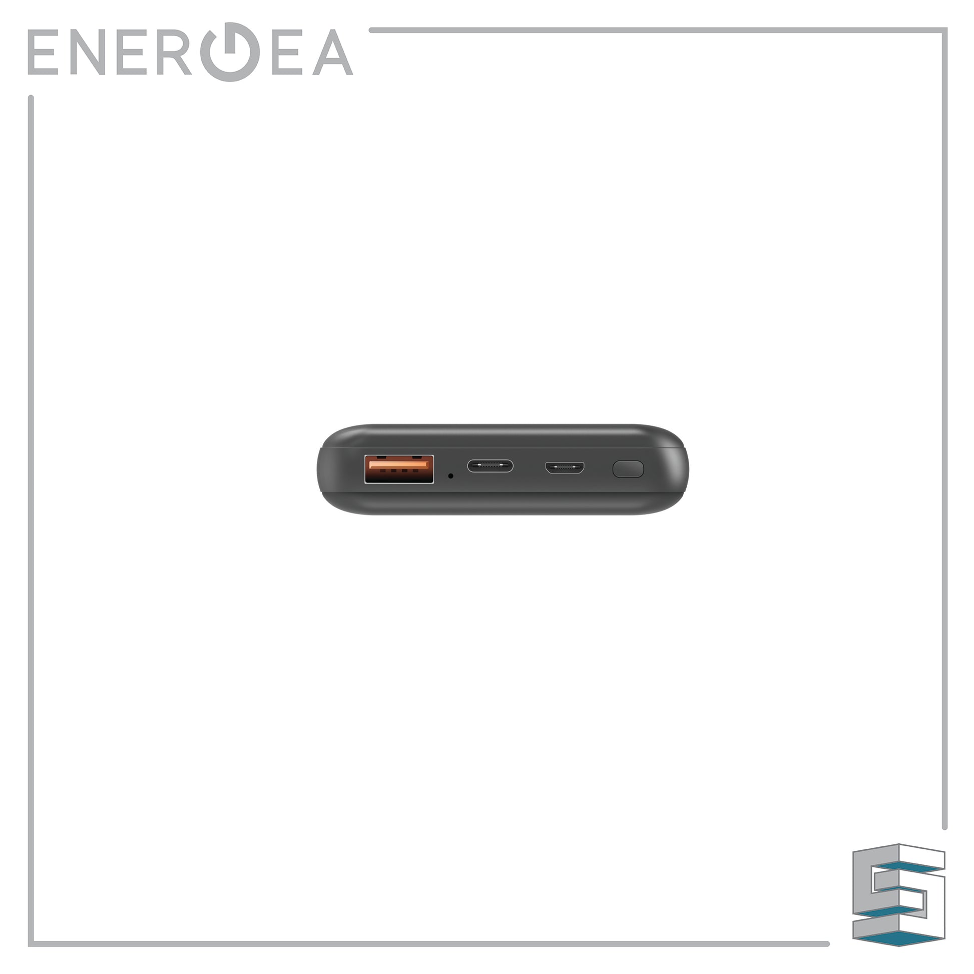 Power Bank 10000 mAh - ENERGEA SlimPac Mini Global Synergy Concepts