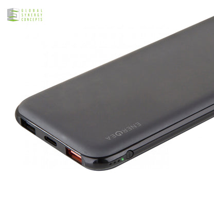 Power Bank 10000mAh - ENERGEA SlimPac Global Synergy Concepts