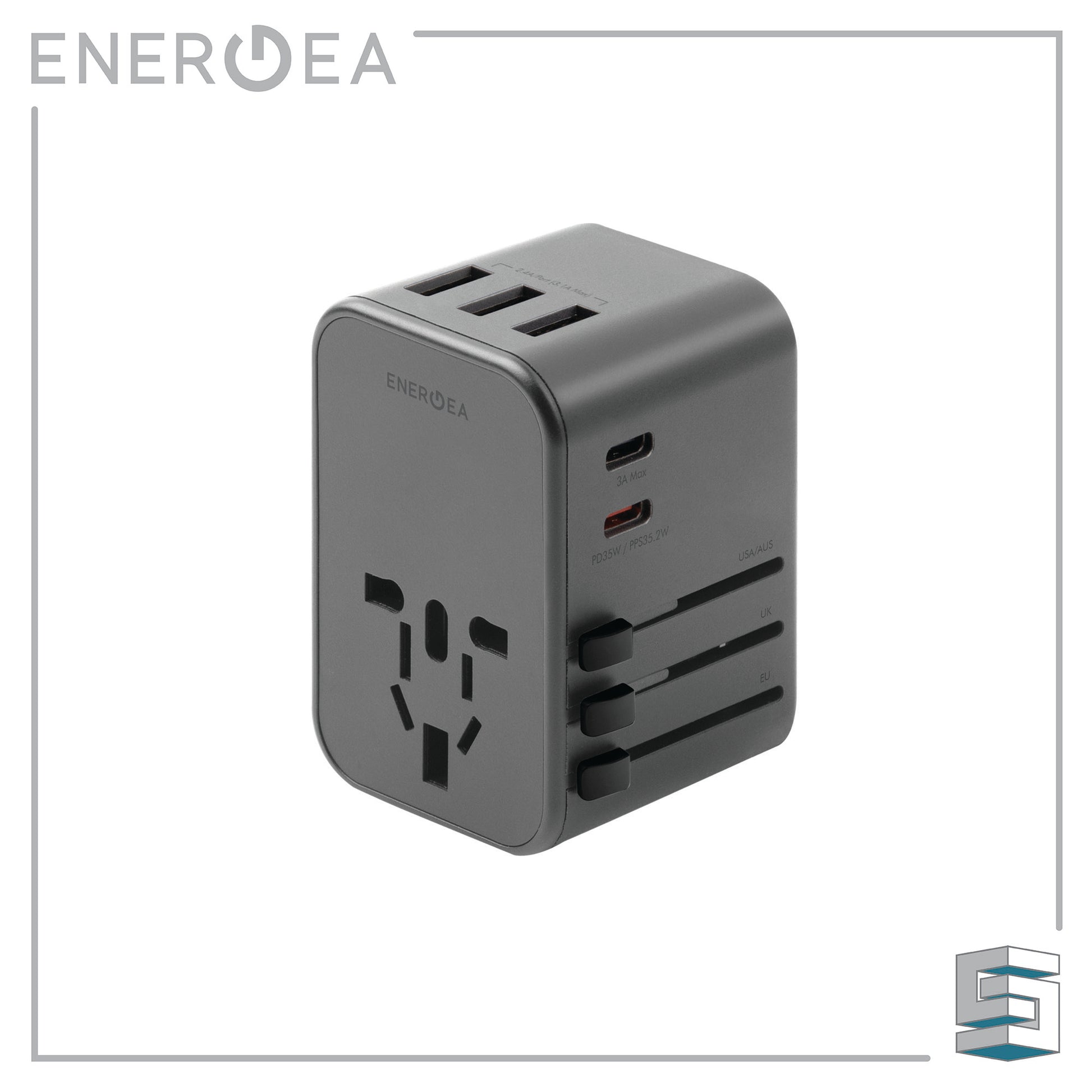 Universal Adapter - ENERGEA TravelWorld Adapter 35 Global Synergy Concepts