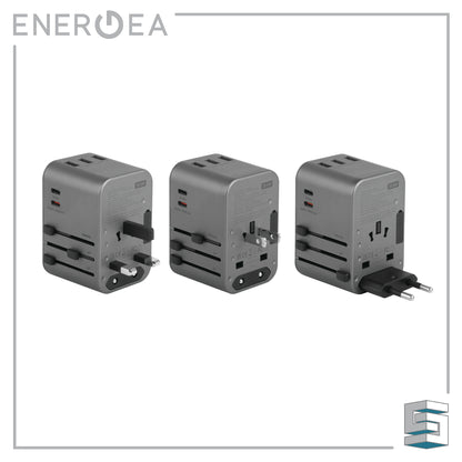 Universal Adapter - ENERGEA TravelWorld Adapter 35 Global Synergy Concepts