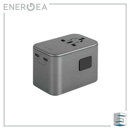 Universal Adapter - ENERGEA TravelWorld Adapter GaN65 Global Synergy Concepts