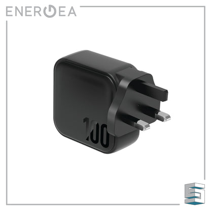 Wall Charger - ENERGEA Travelite GAN100 (US+UK) Global Synergy Concepts