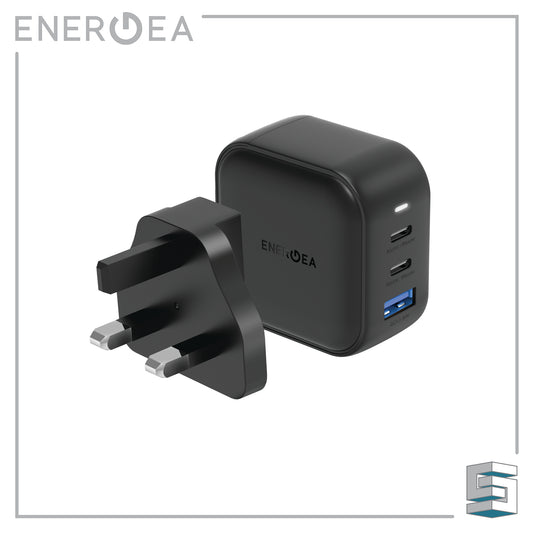 Wall Charger - ENERGEA Travelite GAN66 (US+UK) Global Synergy Concepts