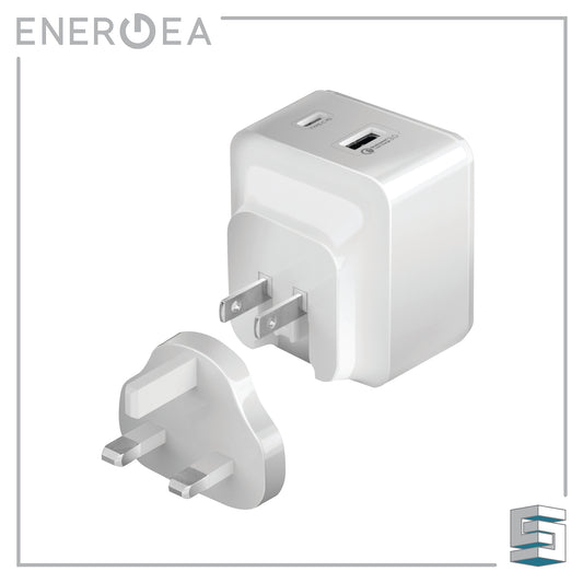 Wall Charger - ENERGEA Travelite PDQ (UK) Global Synergy Concepts